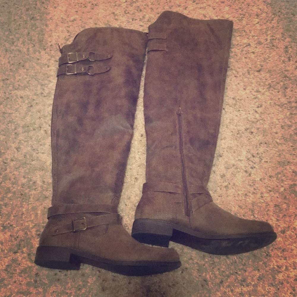 Knee High Boots